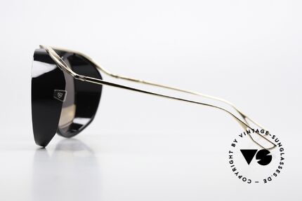 DITA Nacht One Steampunk Sonnenbrille, eine Kombination aus Luxus & "Los Angeles Lifestyle", Passend für Herren und Damen