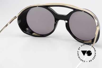 DITA Nacht One Steampunk Sonnenbrille, Größe: extra large, Passend für Herren und Damen