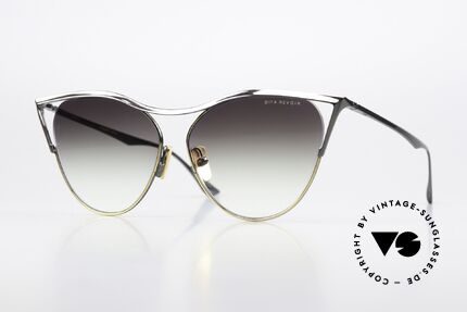 DITA Revoir Zauberhafte Cateye-Brille Details