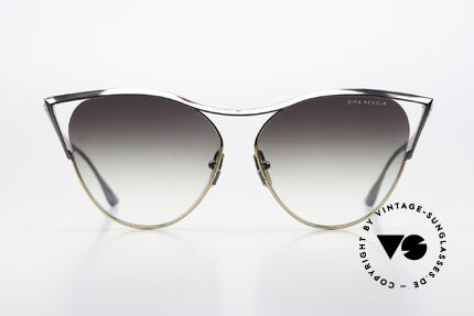 DITA Revoir Zauberhafte Cateye-Brille, ein grandioses Oversized Design; feminin & elegant, Passend für Damen