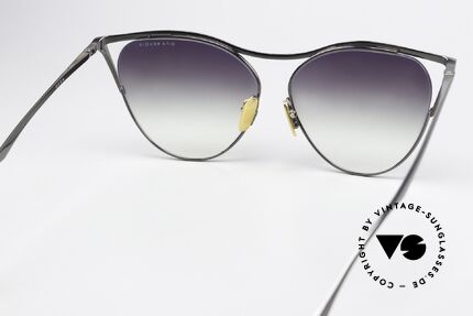 DITA Revoir Zauberhafte Cateye-Brille, ungetragene Designer-Sonnenbrille; inkl. DITA Etui, Passend für Damen