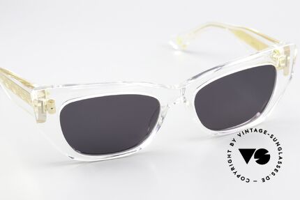 DITA Redeemer Tolle Damen Sonnenbrille, ungetragene Designer-Sonnenbrille; inkl. DITA Etui, Passend für Damen