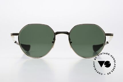 DITA Vers One Verstellbare Bügellänge, sehr leichte Titan-Sonnenbrille in Spitzen-Qualität, Passend für Herren und Damen