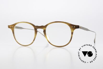 DITA Ash Panto Designerbrille 47mm Details
