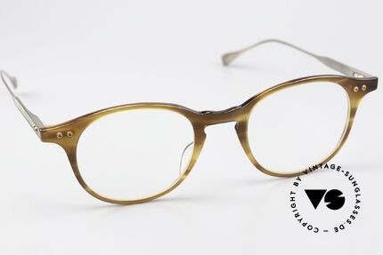 DITA Ash Panto Designerbrille 47mm, eine Kombination aus Luxus & "Los Angeles Lifestyle", Passend für Herren und Damen