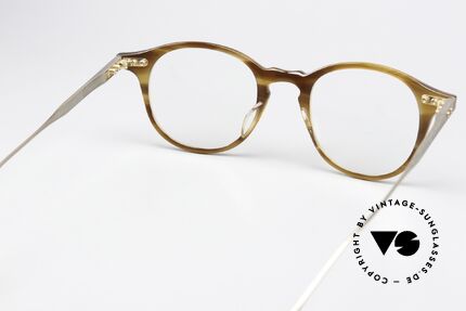 DITA Ash Panto Designerbrille 47mm, ungetragen, mit original Etui und Putztuch von DITA, Passend für Herren und Damen