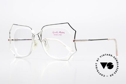 Elizabeth Arden 357 Zauberhafte Damenbrille 70's, wirklich entzückendes Rahmendesign (siehe Fotos), Passend für Damen