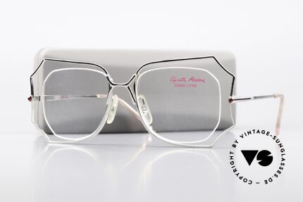 Elizabeth Arden 357 Zauberhafte Damenbrille 70's, Größe: small, Passend für Damen