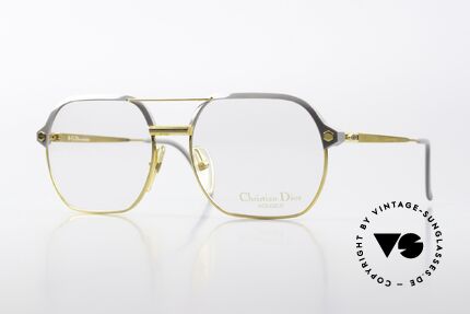 Christian Dior 2381 80er Herrenbrille In Large Details
