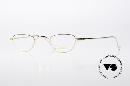 Lunor II 06 Lesebrille Vergoldet Unisex Details