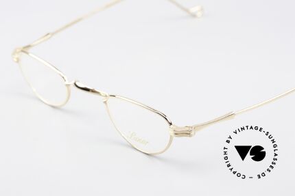 Lunor II 06 Lesebrille Vergoldet Unisex, zudem echte / fühlbare "made in Germany" Qualität, Passend für Herren und Damen