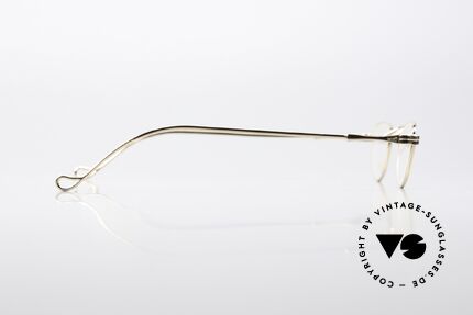 Lunor II 06 Lesebrille Vergoldet Unisex, KEINE RETROBRILLE, sondern ein 90er ORIGINAL!, Passend für Herren und Damen