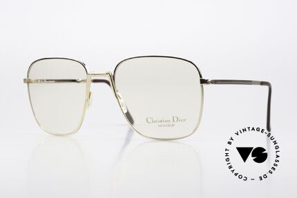 Christian Dior 2287 80er Monsieur Faltbrille Details