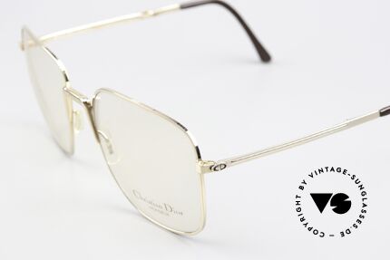 Christian Dior 2287 80er Monsieur Faltbrille, ungetragen; wie all unsere seltenen 80er Faltbrillen, Passend für Herren