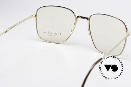 Christian Dior 2287 80er Monsieur Faltbrille, beliebig verglasbar, Lieferung in einem Boss Faltetui, Passend für Herren