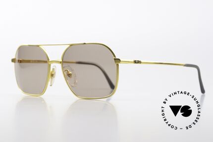 Christian Dior 2364 80er Herrenbrille Titanium, die C. Dior Luxus-Versionen sind 'made in Japan', Passend für Herren
