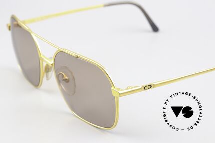 Christian Dior 2364 80er Herrenbrille Titanium, hochwertiger geht's nicht (wahres Meisterstück), Passend für Herren