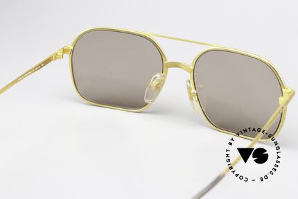 Christian Dior 2364 80er Herrenbrille Titanium, heute werden Designerbrillen für <5,-€ gefertigt, Passend für Herren