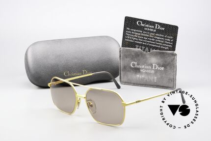 Christian Dior 2364 80er Herrenbrille Titanium, ungetragen (wie alle unsere alten Dior), Gr. 58/18, Passend für Herren
