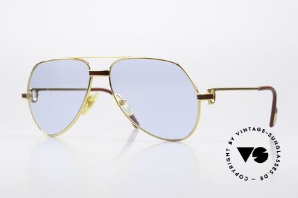 Cartier Vendome Laque - S Edle 80er Jahre Ratti Gläser Details