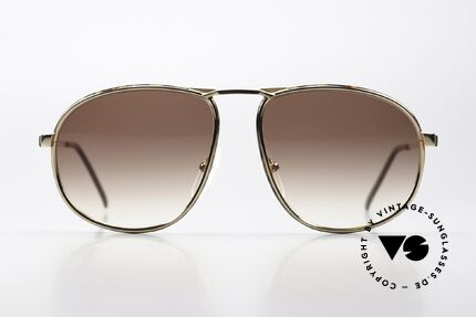 Dunhill 6051 80er Titanium Sonnenbrille, die absolute Speerspitze in Sachen Brillen-Qualität, Passend für Herren