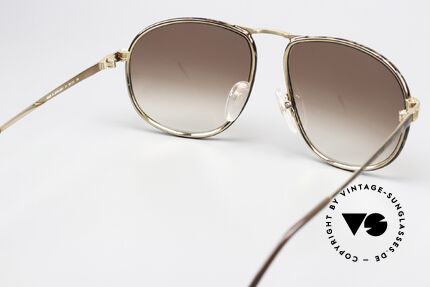 Dunhill 6051 80er Titanium Sonnenbrille, ungetragen (wie alle unsere vintage Dunhill Brillen), Passend für Herren
