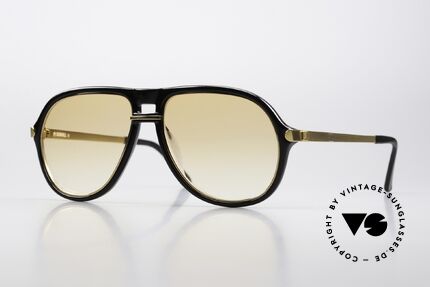 Dunhill 6085 Gentleman Aviator Brille 1988 Details