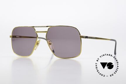 Dunhill 6050 Luxus Sonnenbrille Von 1988 Details