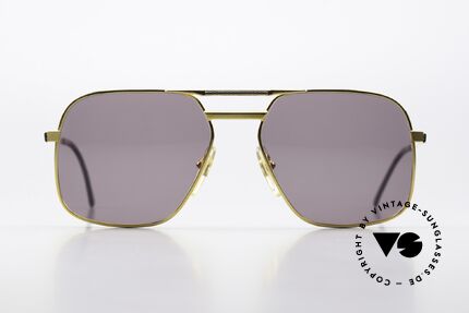 Dunhill 6050 Luxus Sonnenbrille Von 1988, Meisterwerk in Sachen Stil, Qualität, Luxus-Lifestyle, Passend für Herren