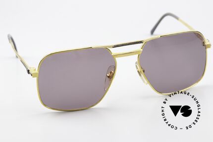 Dunhill 6050 Luxus Sonnenbrille Von 1988, ungetragenes Einzelstück in unfassbarer Top-Qualität, Passend für Herren