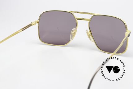 Dunhill 6050 Luxus Sonnenbrille Von 1988, KEIN RETRO; ein kostbares altes ORIGINAL; Gr. 59/17, Passend für Herren