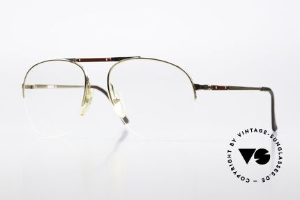 Dunhill 6022 Edle Herrenbrille Von 1984 Details