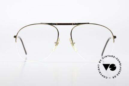 Dunhill 6022 Edle Herrenbrille Von 1984, die 80er Jahre Dunhill Kollektion = ein Inbegriff von Stil, Passend für Herren
