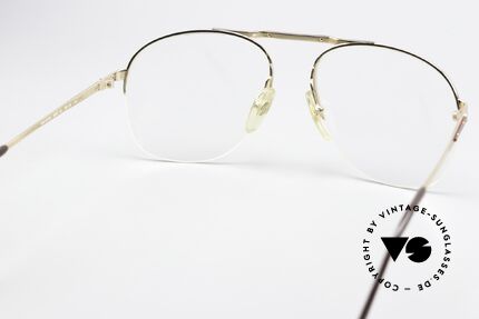 Dunhill 6022 Edle Herrenbrille Von 1984, KEINE RETRO Herrenbrille; ein über 40 Jahre altes Unikat, Passend für Herren