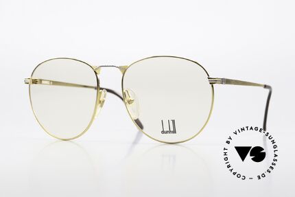 Dunhill 6065 Brille Von 1988 in 58m Size Details