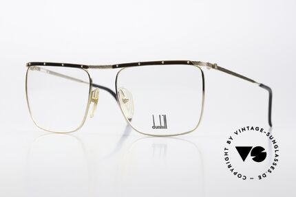 Dunhill 6056 Rahmen Mit Echthorn Besetzt Details