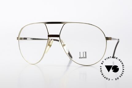 Dunhill 6042 Flexibler Rahmen Von 1987 Details