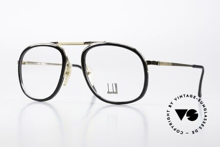 Dunhill 6082 Rare Herrenbrille Von 1989 Details