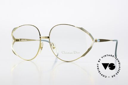 Christian Dior 2387 Damen Vintage Brille 1989 Details