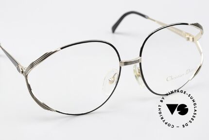 Christian Dior 2387 Oversized Design 80er Brille, KEINE Retro-Brille; ein seltenes vintage Original!, Passend für Damen