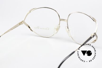 Christian Dior 2387 Oversized Design 80er Brille, diese Rarität ist beliebig verglasbar, Größe 58-16, Passend für Damen