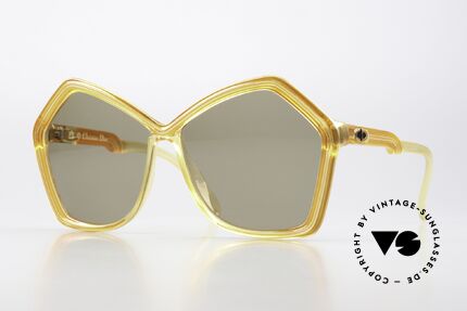 Christian Dior 2127 XL 70er Damen Sonnenbrille Details