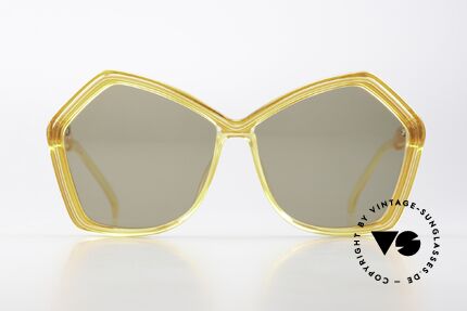 Christian Dior 2127 XL 70er Damen Sonnenbrille, zauberhafte Damenbrille aus genialem OPTYL, Passend für Damen