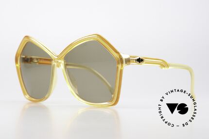 Christian Dior 2127 XL 70er Damen Sonnenbrille, Optyl-Material scheint einfach nicht zu altern, Passend für Damen