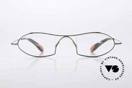 Bugatti 351 Odotype Rare Herren Designer Brille, unverwechselbares Design der Odotype-Serie, Passend für Herren