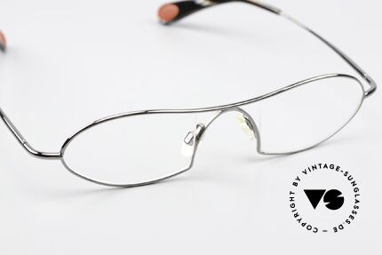 Bugatti 351 Odotype Rare Herren Designer Brille, circa 20 Jahre altes Einzelstück; ungetragen!, Passend für Herren