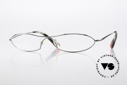 Bugatti 341 Odotype Lesebrille Herren Metall Details