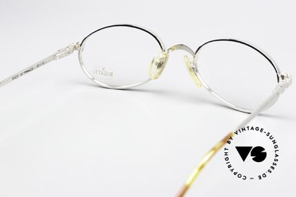 Bugatti 07904 Platin Luxusbrille Von 1994, KEINE Retrobrille, sondern ein altes ORIGINAL, Passend für Herren