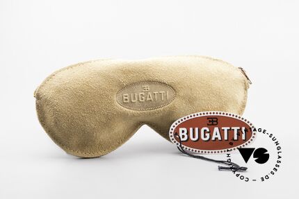 Bugatti 07904 Platin Luxusbrille Von 1994, Größe: medium, Passend für Herren