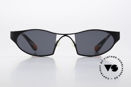 Bugatti 366 Odotype Sportliche Brille Ende 90er, unverwechselbares Design der Odotype-Serie, Passend für Herren